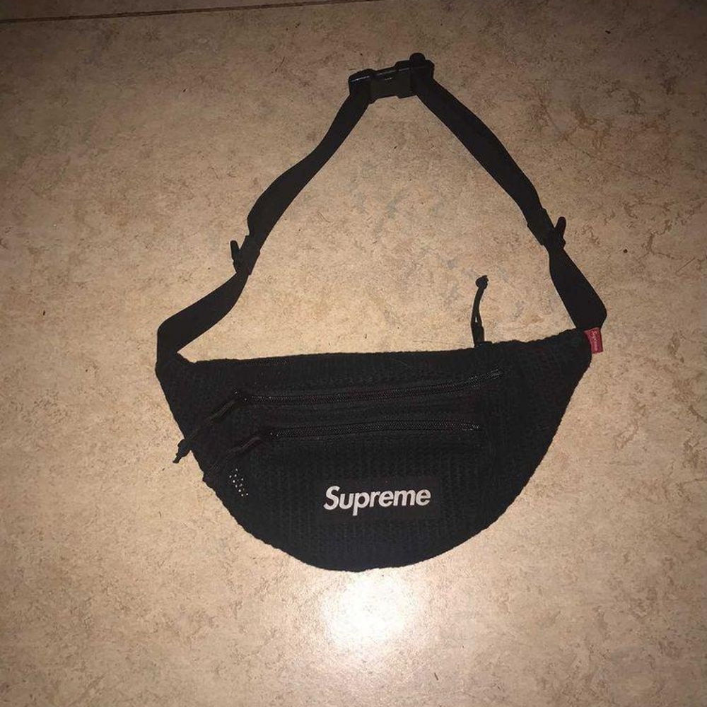 Supreme string waist bag
